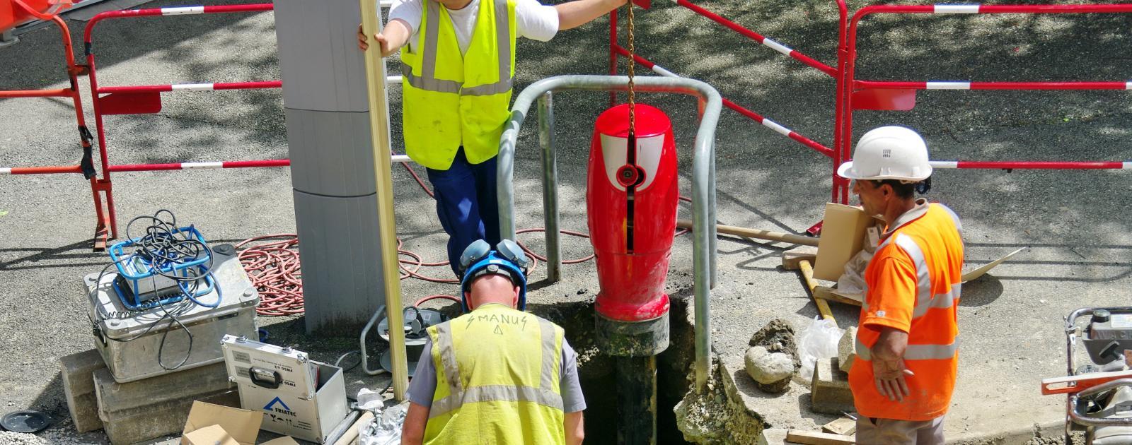 Info travaux