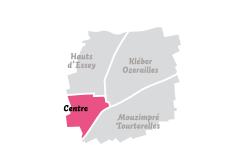 découpage quartier