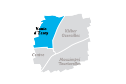 découpage quartier