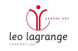Logotype Léo Lagrange